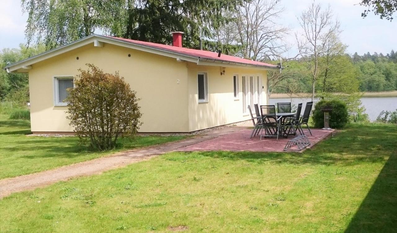 Ferienhaeuser Seewiesen Reimershagen Esterno foto